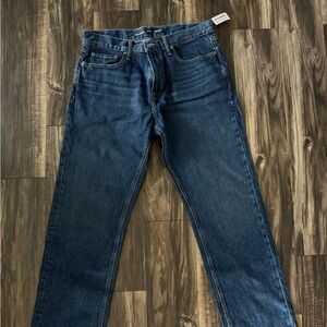 Brand New Jeans Straight Fit Dark Wash